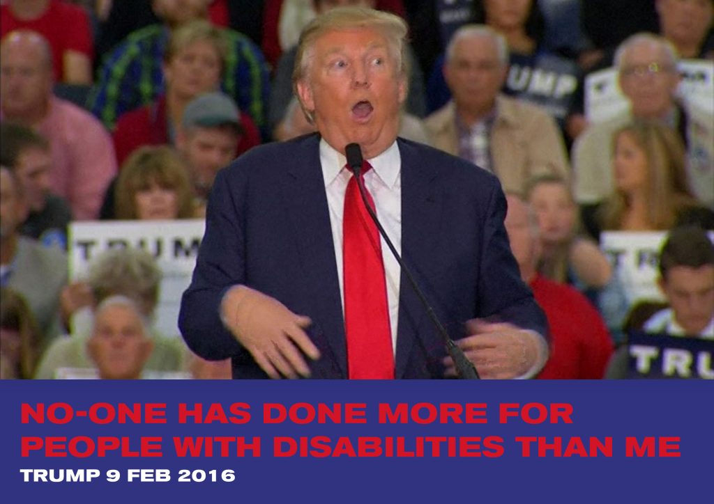 trump mocked a disabled reporter